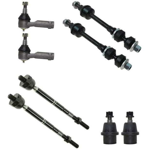 8Pc Suspension Kit for Ford F-150 2005-2008 Lincoln Mark LT 2006-2008 Tie Rod